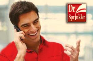 Dr. Sprinkler phone call customer services bountiful salt lake county
